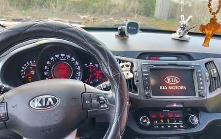 KIA Sportage III, 2013 год, 1 420 000 рублей, 5 фотография