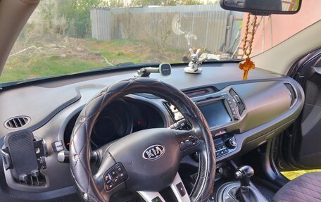 KIA Sportage III, 2013 год, 1 420 000 рублей, 4 фотография