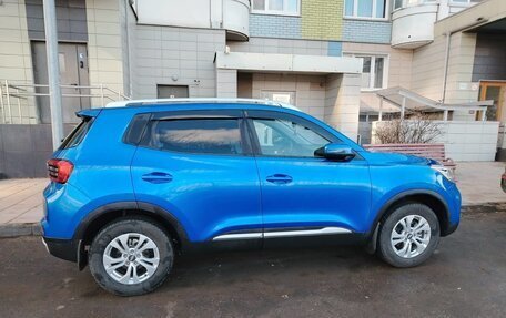 Chery Tiggo 4 I рестайлинг, 2021 год, 1 500 000 рублей, 2 фотография