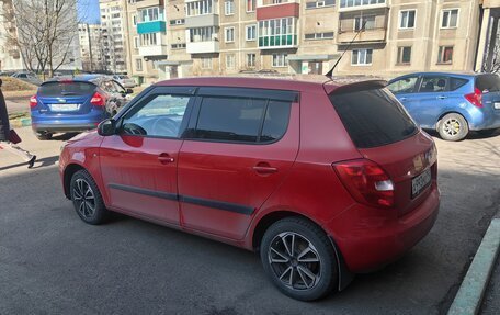 Skoda Fabia II, 2008 год, 350 000 рублей, 4 фотография
