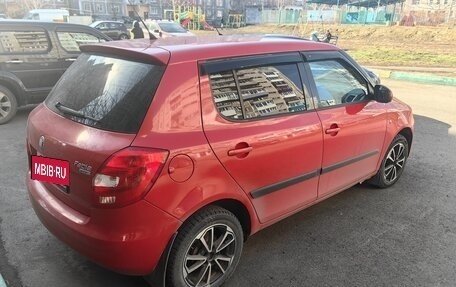 Skoda Fabia II, 2008 год, 350 000 рублей, 2 фотография