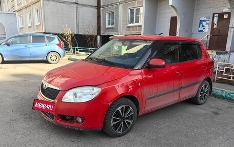 Skoda Fabia II, 2008 год, 350 000 рублей, 5 фотография