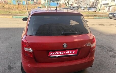 Skoda Fabia II, 2008 год, 350 000 рублей, 3 фотография