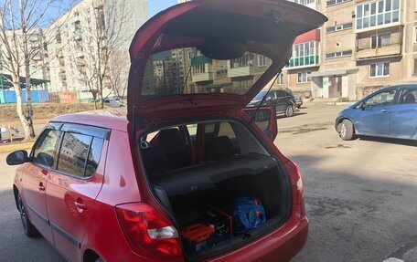Skoda Fabia II, 2008 год, 350 000 рублей, 10 фотография