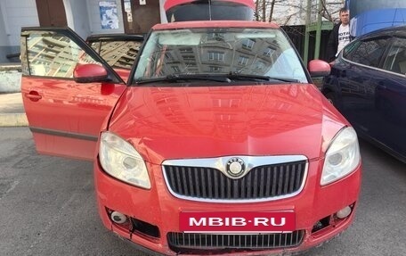 Skoda Fabia II, 2008 год, 350 000 рублей, 9 фотография