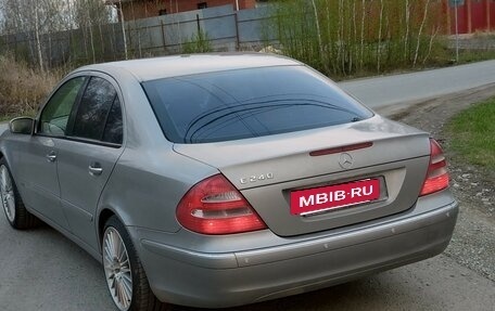 Mercedes-Benz E-Класс, 2003 год, 950 000 рублей, 4 фотография