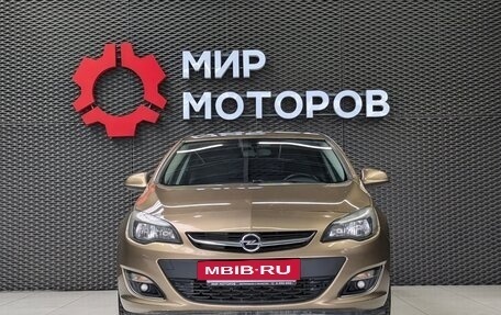 Opel Astra J, 2013 год, 735 000 рублей, 2 фотография