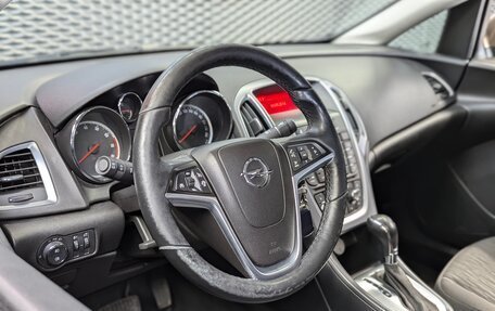 Opel Astra J, 2013 год, 735 000 рублей, 10 фотография