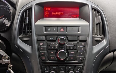 Opel Astra J, 2013 год, 735 000 рублей, 16 фотография