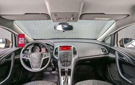 Opel Astra J, 2013 год, 735 000 рублей, 14 фотография