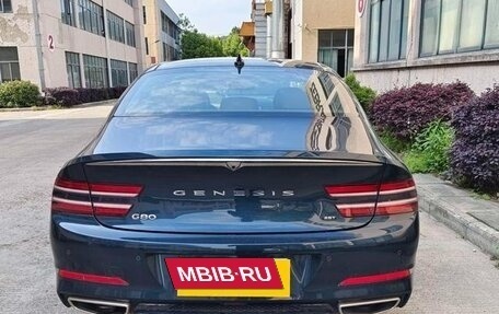 Genesis G80, 2021 год, 3 500 000 рублей, 4 фотография