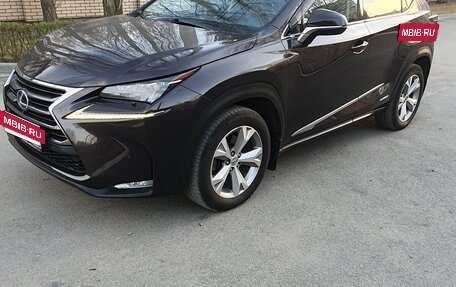Lexus NX I, 2015 год, 3 000 000 рублей, 2 фотография