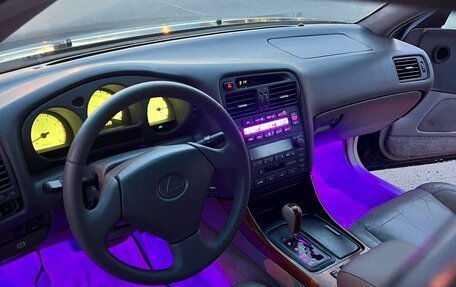 Lexus GS II рестайлинг, 1998 год, 799 999 рублей, 12 фотография