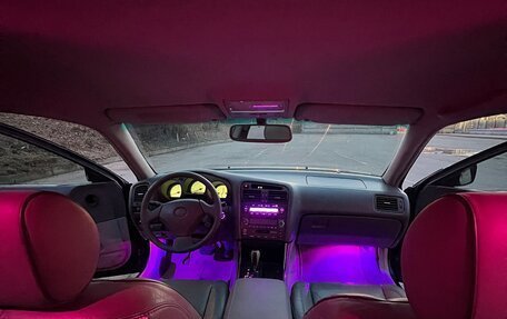 Lexus GS II рестайлинг, 1998 год, 799 999 рублей, 16 фотография