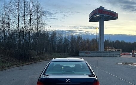 Lexus GS II рестайлинг, 1998 год, 799 999 рублей, 6 фотография