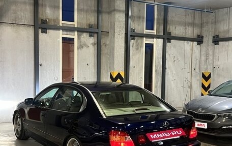 Lexus GS II рестайлинг, 1998 год, 799 999 рублей, 26 фотография