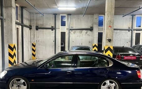 Lexus GS II рестайлинг, 1998 год, 799 999 рублей, 27 фотография