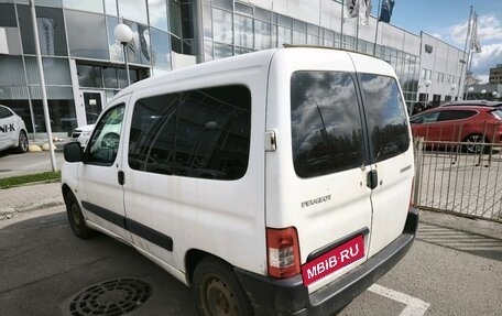 Peugeot Partner II рестайлинг 2, 2007 год, 399 000 рублей, 2 фотография