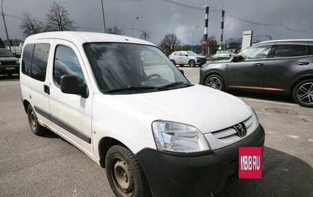 Peugeot Partner II рестайлинг 2, 2007 год, 399 000 рублей, 4 фотография