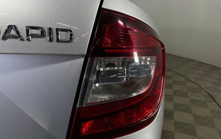 Skoda Rapid I, 2017 год, 1 205 000 рублей, 8 фотография