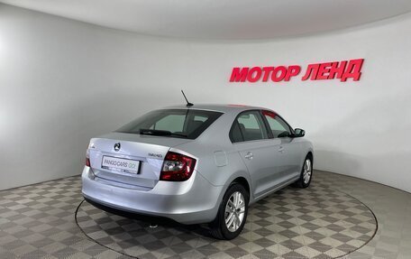 Skoda Rapid I, 2017 год, 1 205 000 рублей, 4 фотография