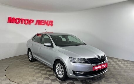 Skoda Rapid I, 2017 год, 1 205 000 рублей, 3 фотография