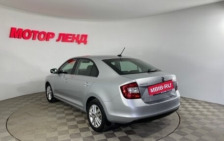 Skoda Rapid I, 2017 год, 1 205 000 рублей, 6 фотография