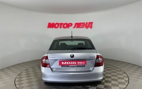 Skoda Rapid I, 2017 год, 1 205 000 рублей, 5 фотография
