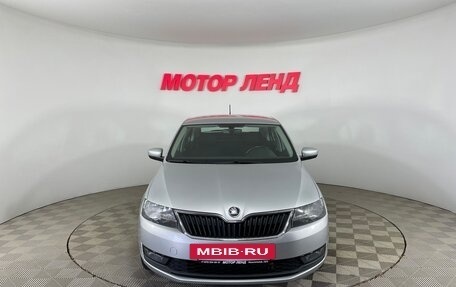 Skoda Rapid I, 2017 год, 1 205 000 рублей, 2 фотография