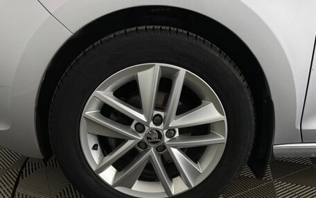 Skoda Rapid I, 2017 год, 1 205 000 рублей, 9 фотография