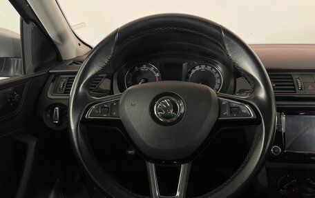 Skoda Rapid I, 2017 год, 1 205 000 рублей, 16 фотография