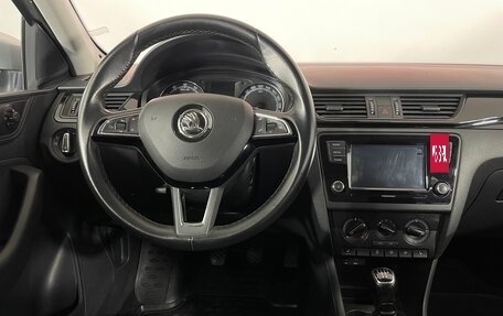 Skoda Rapid I, 2017 год, 1 205 000 рублей, 14 фотография