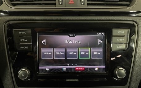 Skoda Rapid I, 2017 год, 1 205 000 рублей, 20 фотография