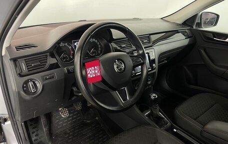 Skoda Rapid I, 2017 год, 1 205 000 рублей, 11 фотография