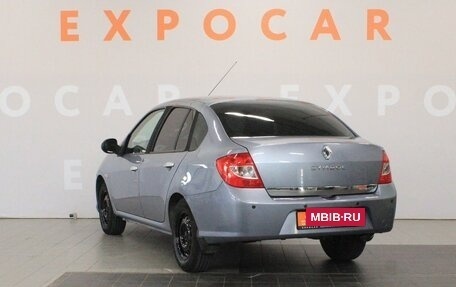 Renault Symbol, 2008 год, 570 000 рублей, 4 фотография