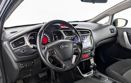 KIA cee'd III, 2017 год, 1 380 000 рублей, 16 фотография