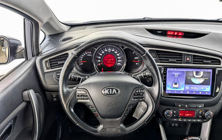 KIA cee'd III, 2017 год, 1 380 000 рублей, 21 фотография