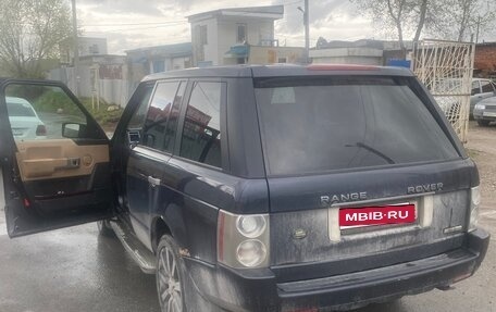 Land Rover Range Rover III, 2005 год, 750 000 рублей, 4 фотография