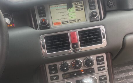 Land Rover Range Rover III, 2005 год, 750 000 рублей, 12 фотография