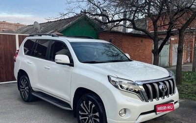 Toyota Land Cruiser Prado 150 рестайлинг 2, 2017 год, 5 150 000 рублей, 1 фотография