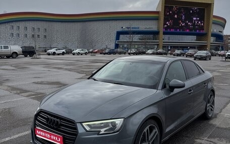 Audi A3, 2017 год, 1 800 000 рублей, 1 фотография