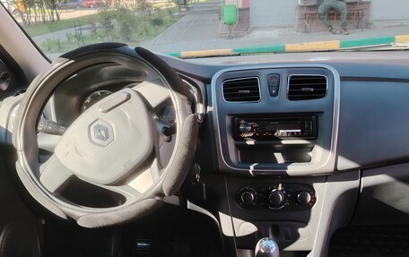 Renault Logan II, 2016 год, 990 000 рублей, 12 фотография