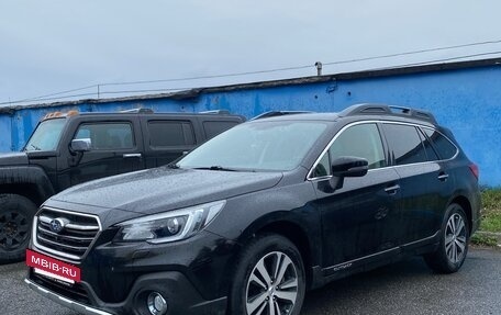 Subaru Outback IV рестайлинг, 2018 год, 3 349 000 рублей, 2 фотография