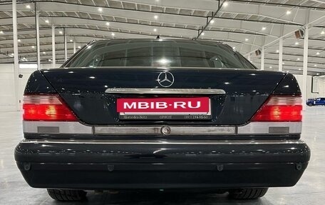 Mercedes-Benz S-Класс, 1998 год, 6 000 000 рублей, 4 фотография