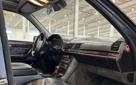 Mercedes-Benz S-Класс, 1998 год, 6 000 000 рублей, 17 фотография