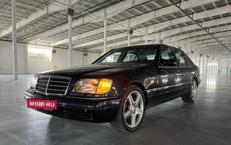 Mercedes-Benz S-Класс, 1998 год, 6 000 000 рублей, 24 фотография