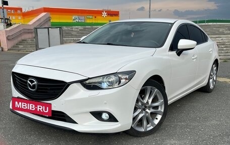 Mazda 6, 2013 год, 1 870 000 рублей, 4 фотография