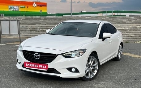 Mazda 6, 2013 год, 1 870 000 рублей, 2 фотография