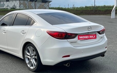 Mazda 6, 2013 год, 1 870 000 рублей, 14 фотография
