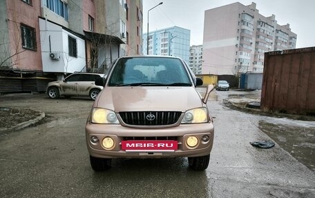 Toyota Cami, 2001 год, 2 фотография